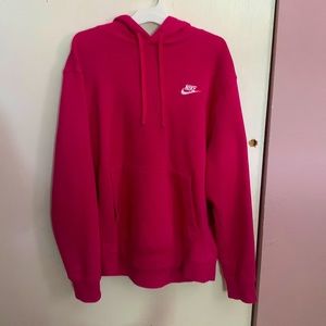 A beautiful Pink Nike sweatshirt! In excellent condition and only worn once.